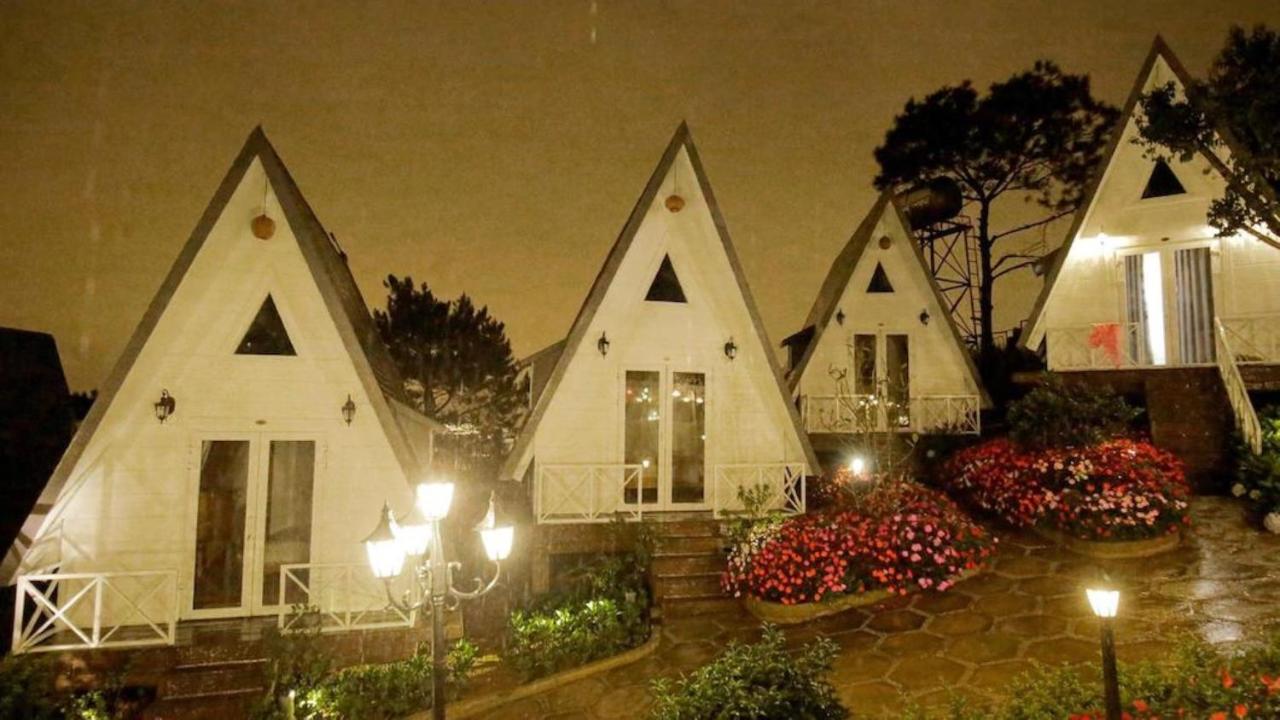 Bungalow Lam Phuong Cac Hill Dalat Exteriör bild