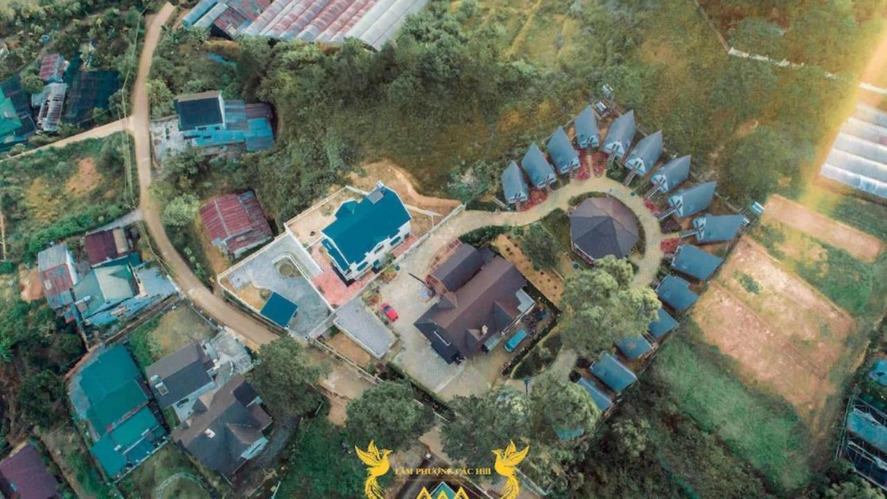 Bungalow Lam Phuong Cac Hill Dalat Exteriör bild