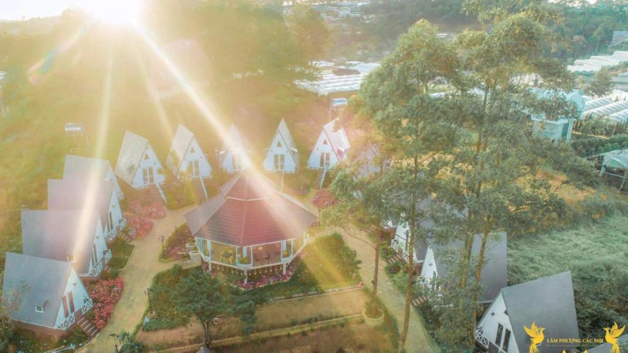 Bungalow Lam Phuong Cac Hill Dalat Exteriör bild