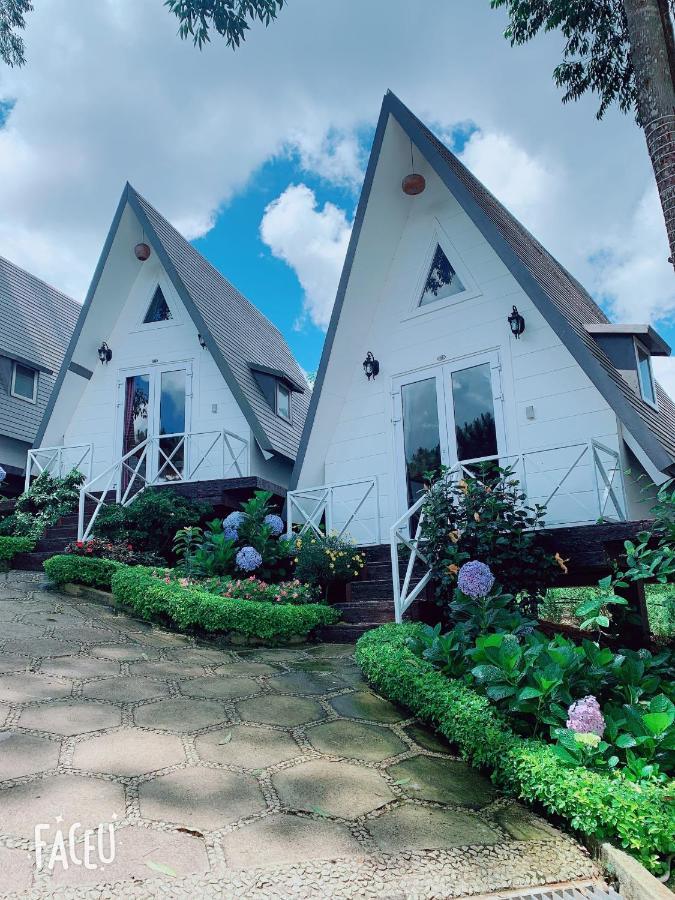 Bungalow Lam Phuong Cac Hill Dalat Exteriör bild