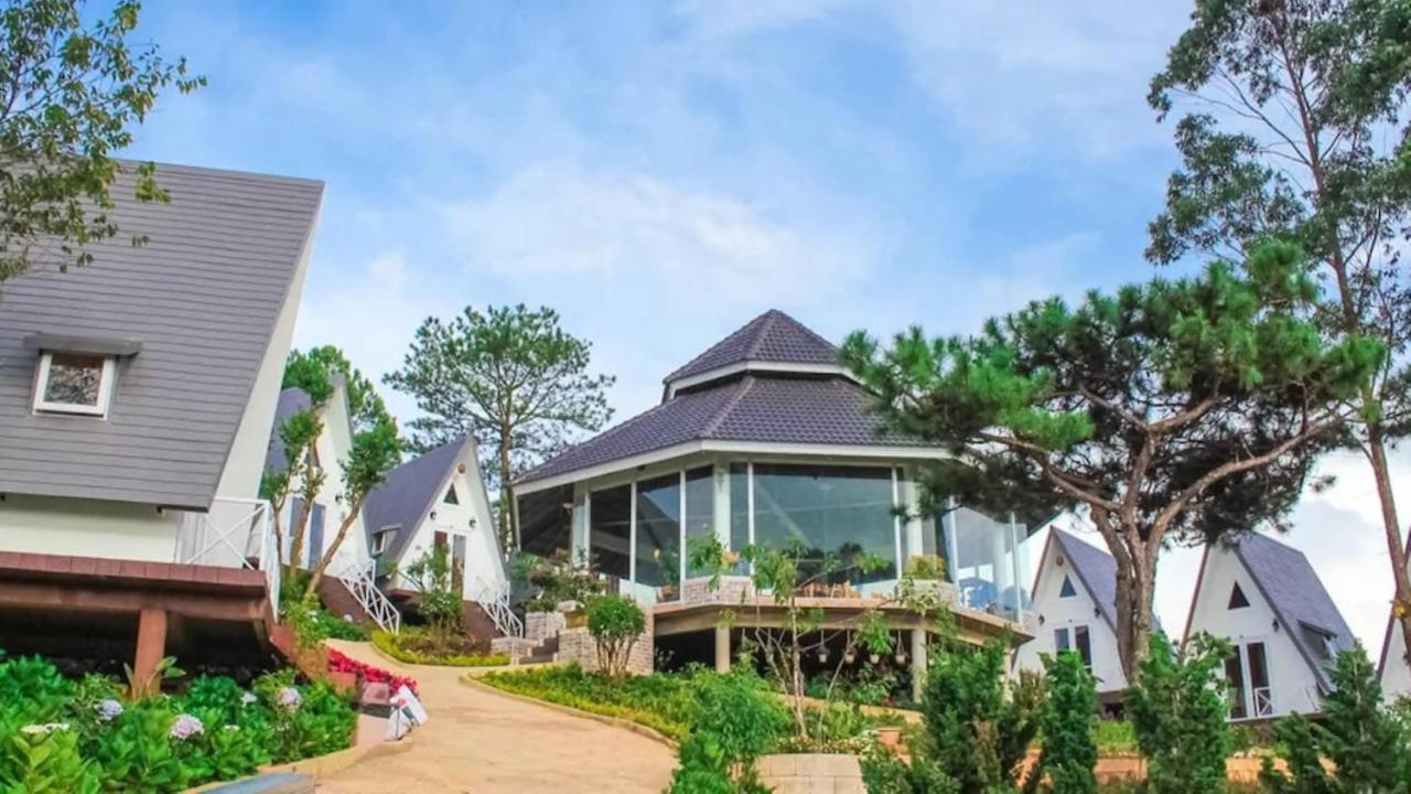 Bungalow Lam Phuong Cac Hill Dalat Exteriör bild