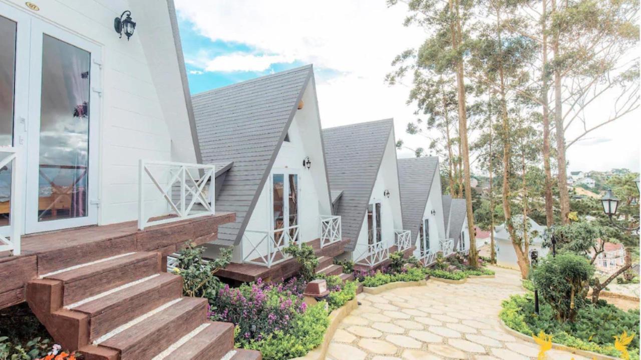 Bungalow Lam Phuong Cac Hill Dalat Exteriör bild
