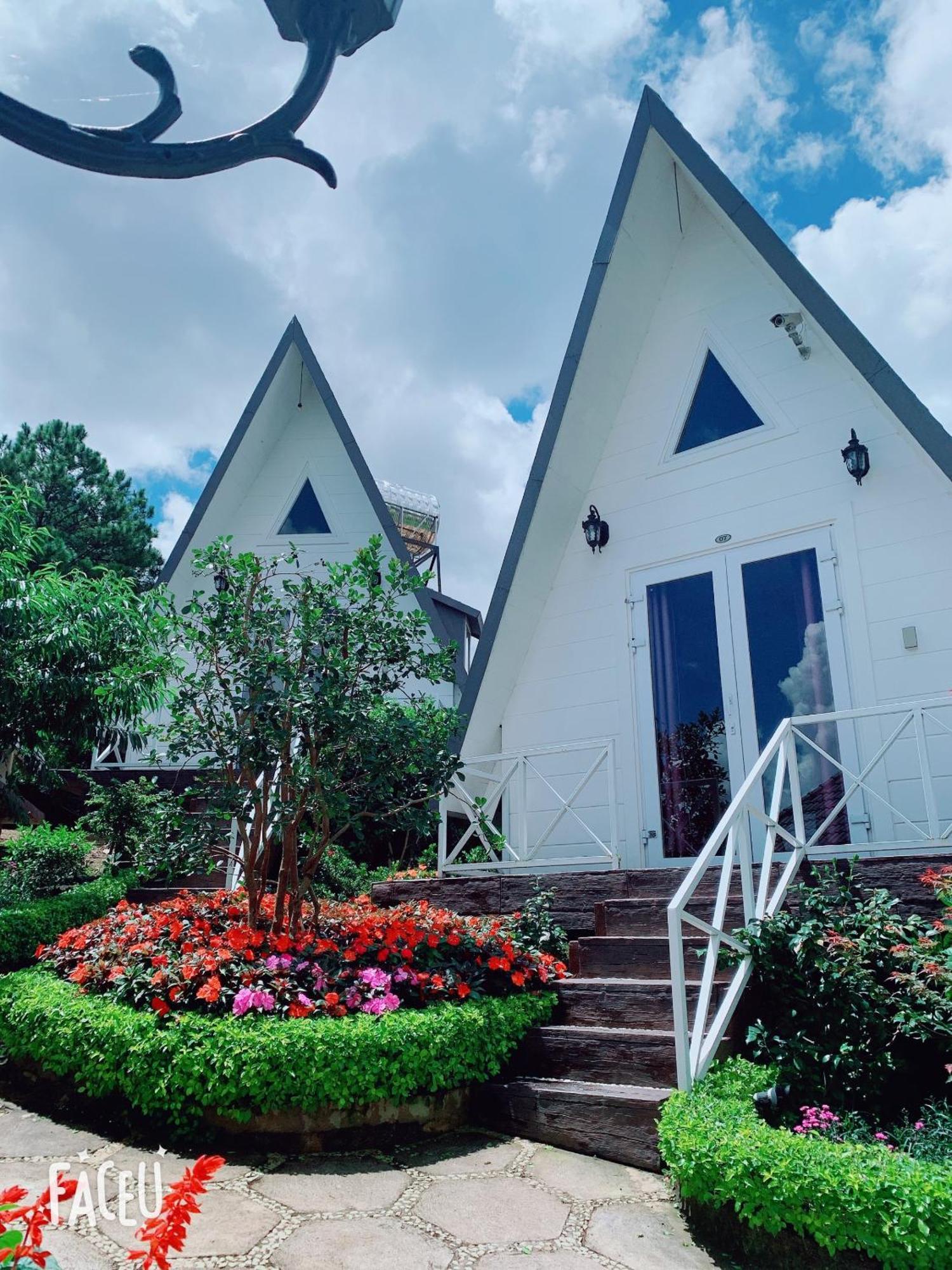 Bungalow Lam Phuong Cac Hill Dalat Exteriör bild