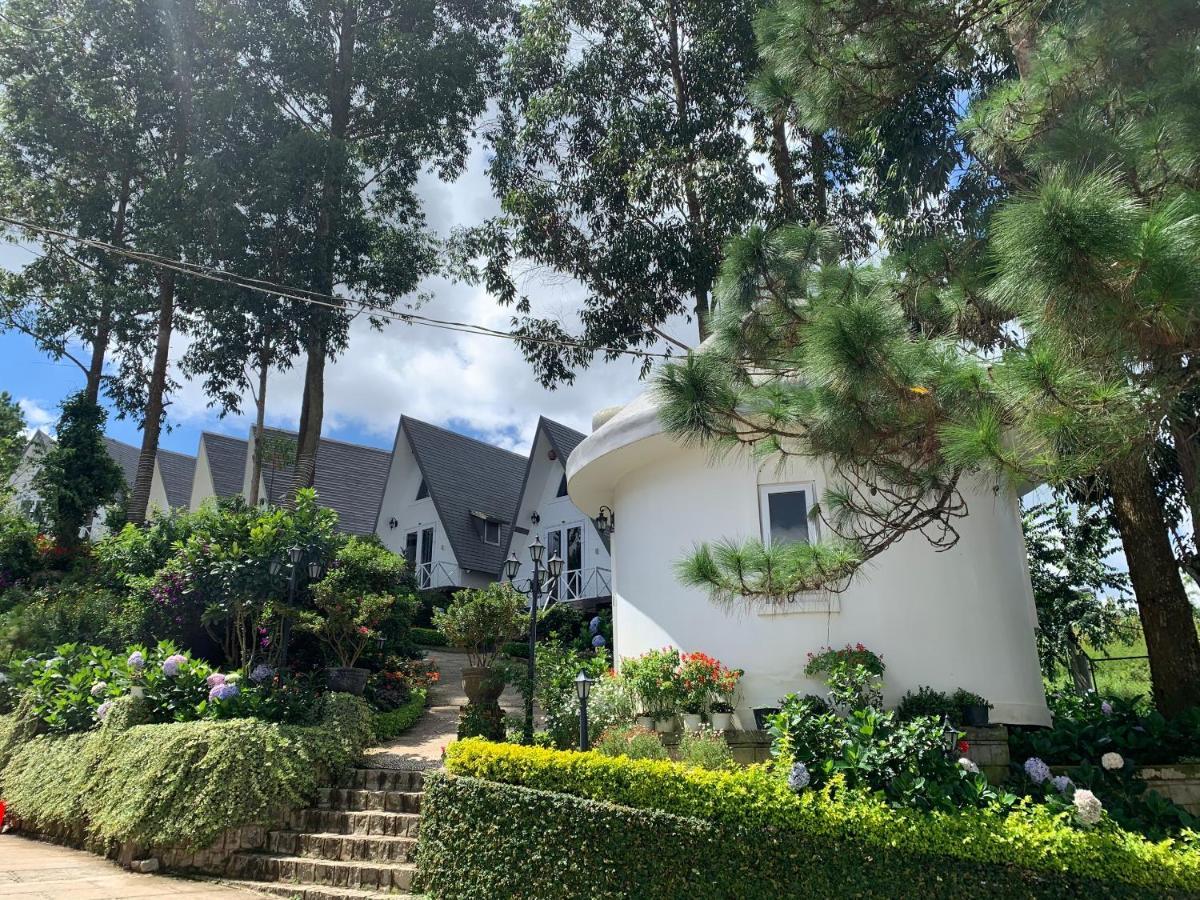 Bungalow Lam Phuong Cac Hill Dalat Exteriör bild