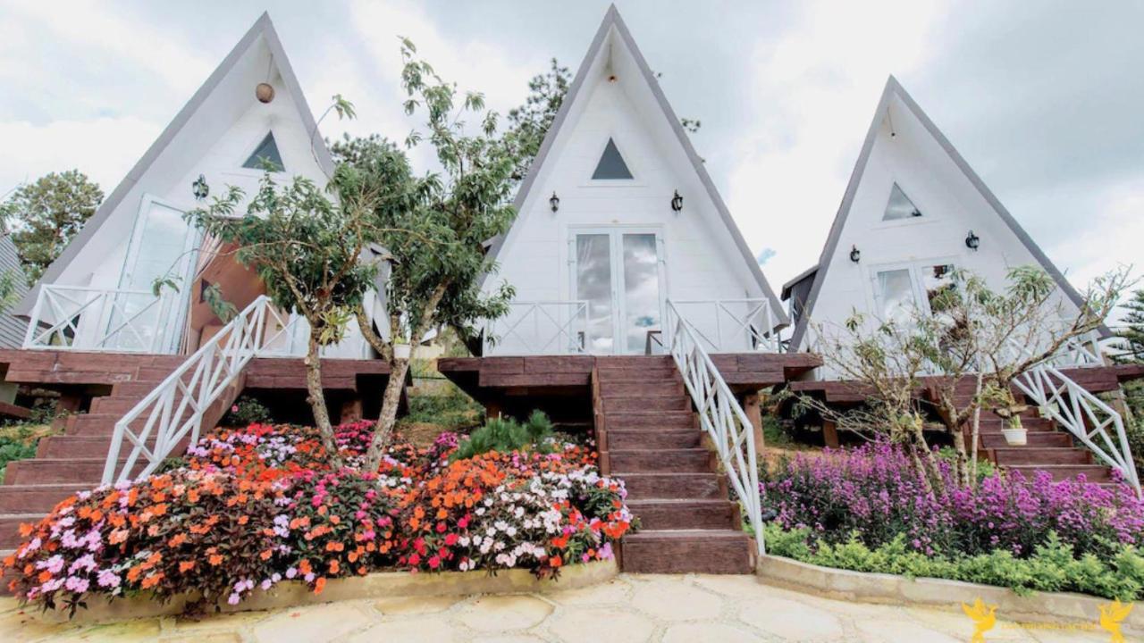 Bungalow Lam Phuong Cac Hill Dalat Exteriör bild