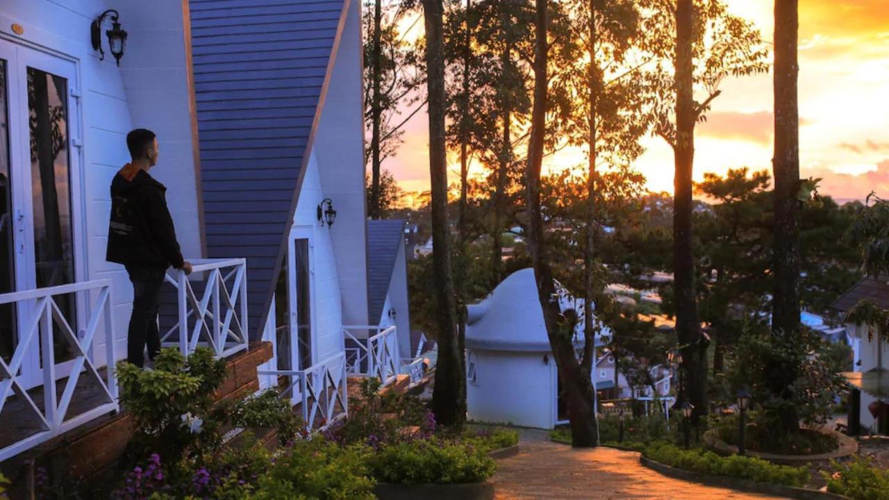 Bungalow Lam Phuong Cac Hill Dalat Exteriör bild