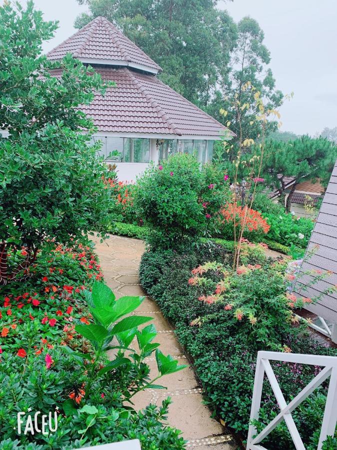 Bungalow Lam Phuong Cac Hill Dalat Exteriör bild