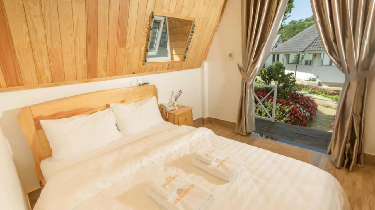Bungalow Lam Phuong Cac Hill Dalat Exteriör bild