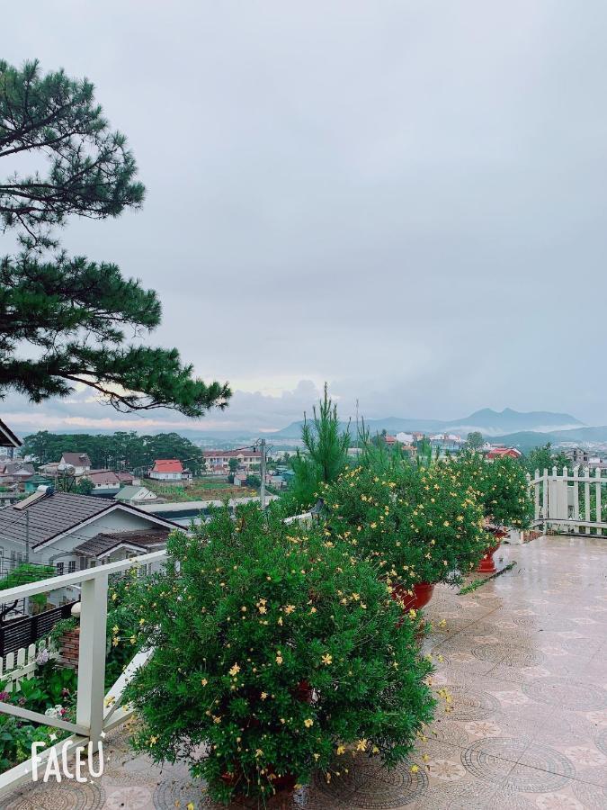 Bungalow Lam Phuong Cac Hill Dalat Exteriör bild