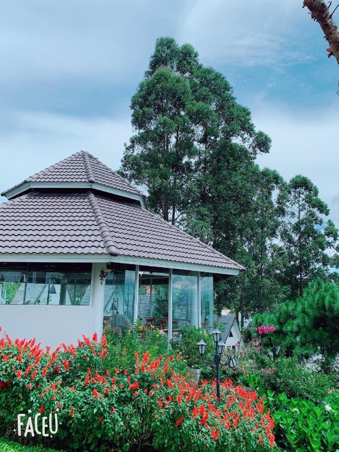 Bungalow Lam Phuong Cac Hill Dalat Exteriör bild