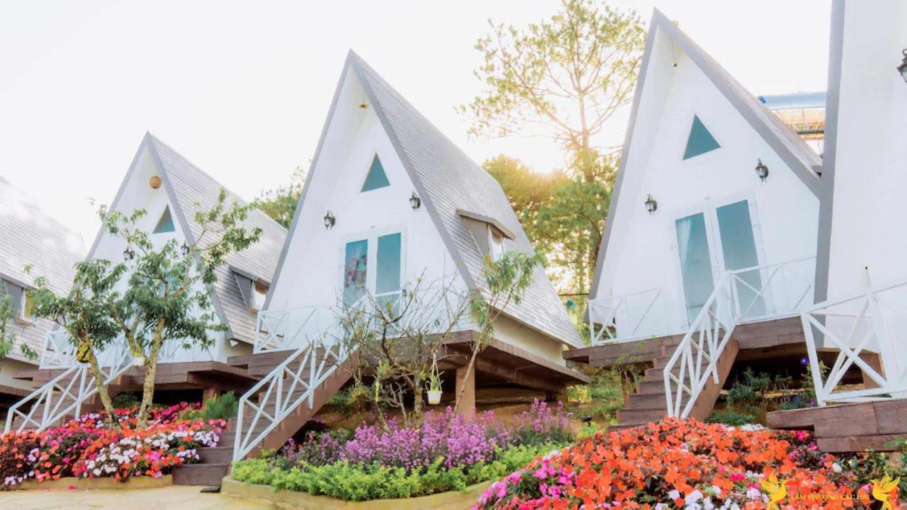 Bungalow Lam Phuong Cac Hill Dalat Exteriör bild