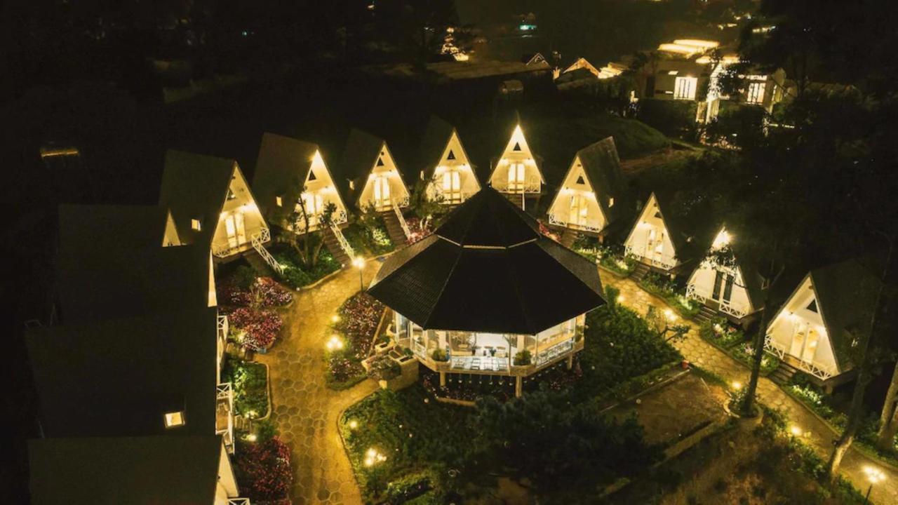 Bungalow Lam Phuong Cac Hill Dalat Exteriör bild