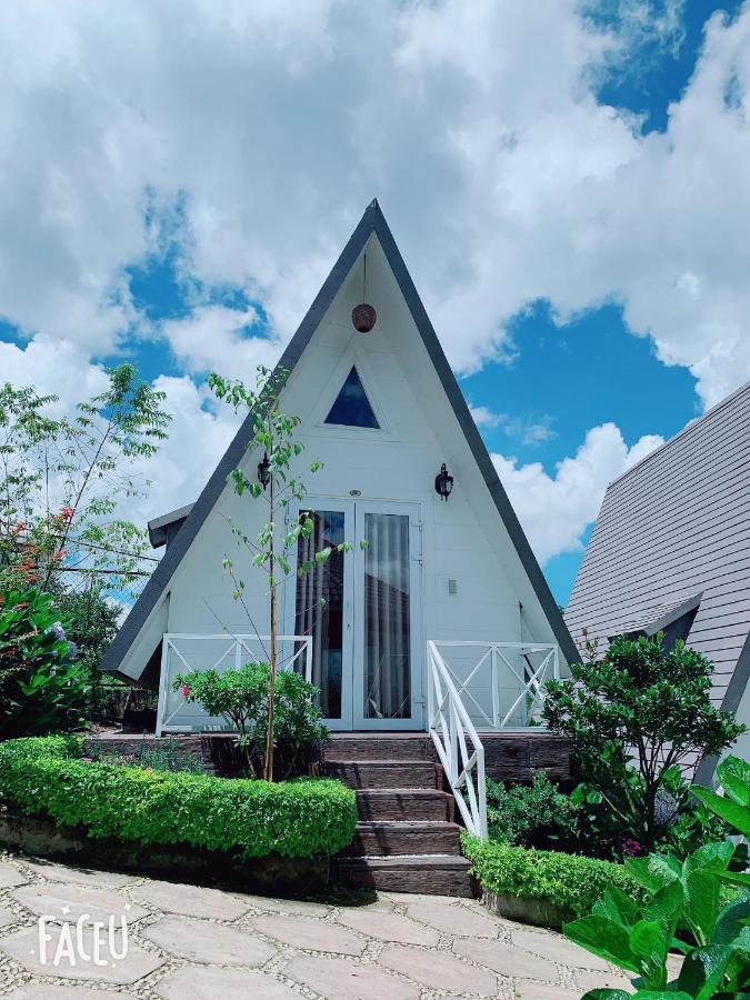 Bungalow Lam Phuong Cac Hill Dalat Exteriör bild