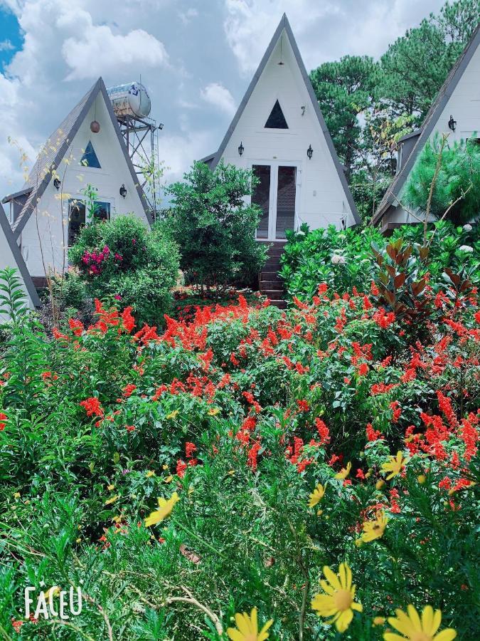 Bungalow Lam Phuong Cac Hill Dalat Exteriör bild