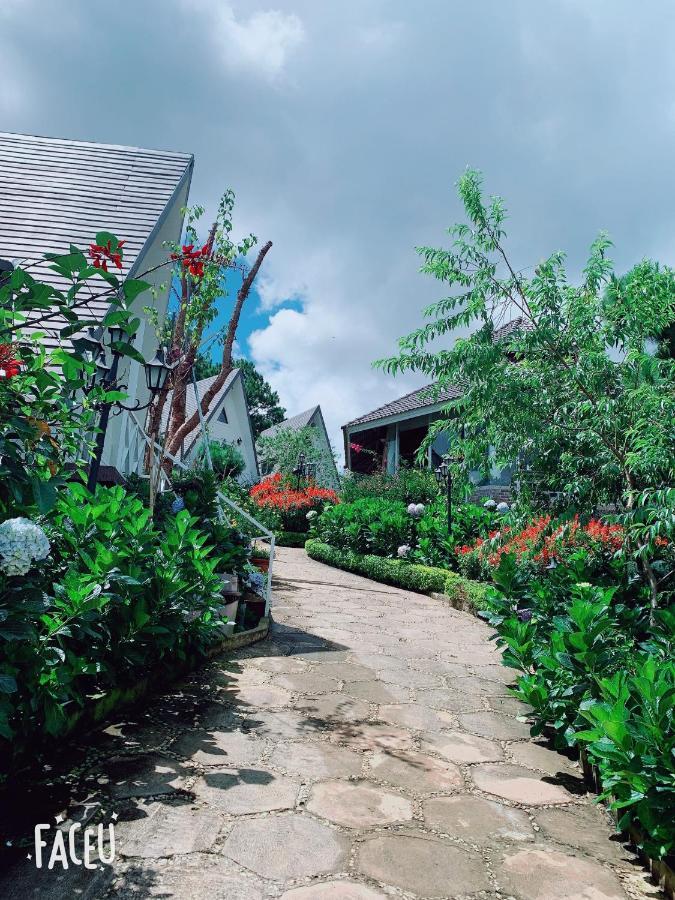 Bungalow Lam Phuong Cac Hill Dalat Exteriör bild