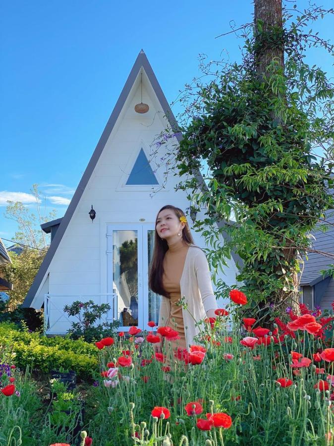Bungalow Lam Phuong Cac Hill Dalat Exteriör bild