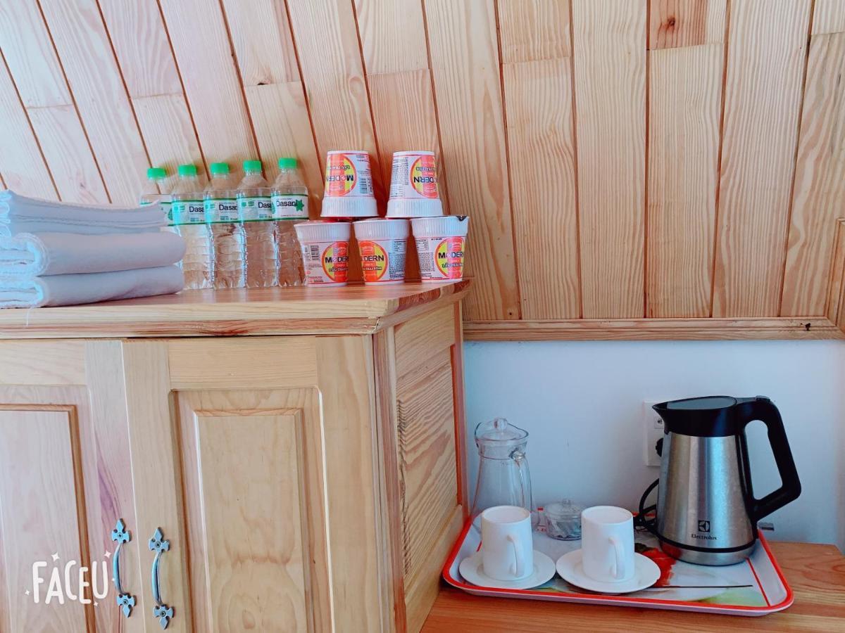 Bungalow Lam Phuong Cac Hill Dalat Exteriör bild