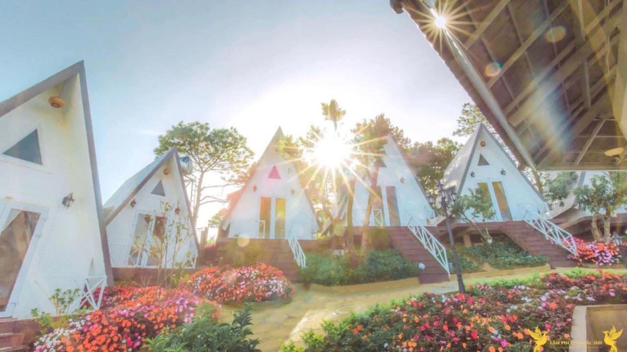 Bungalow Lam Phuong Cac Hill Dalat Exteriör bild