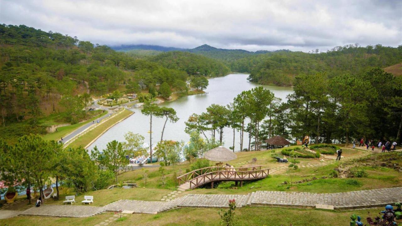 Bungalow Lam Phuong Cac Hill Dalat Exteriör bild